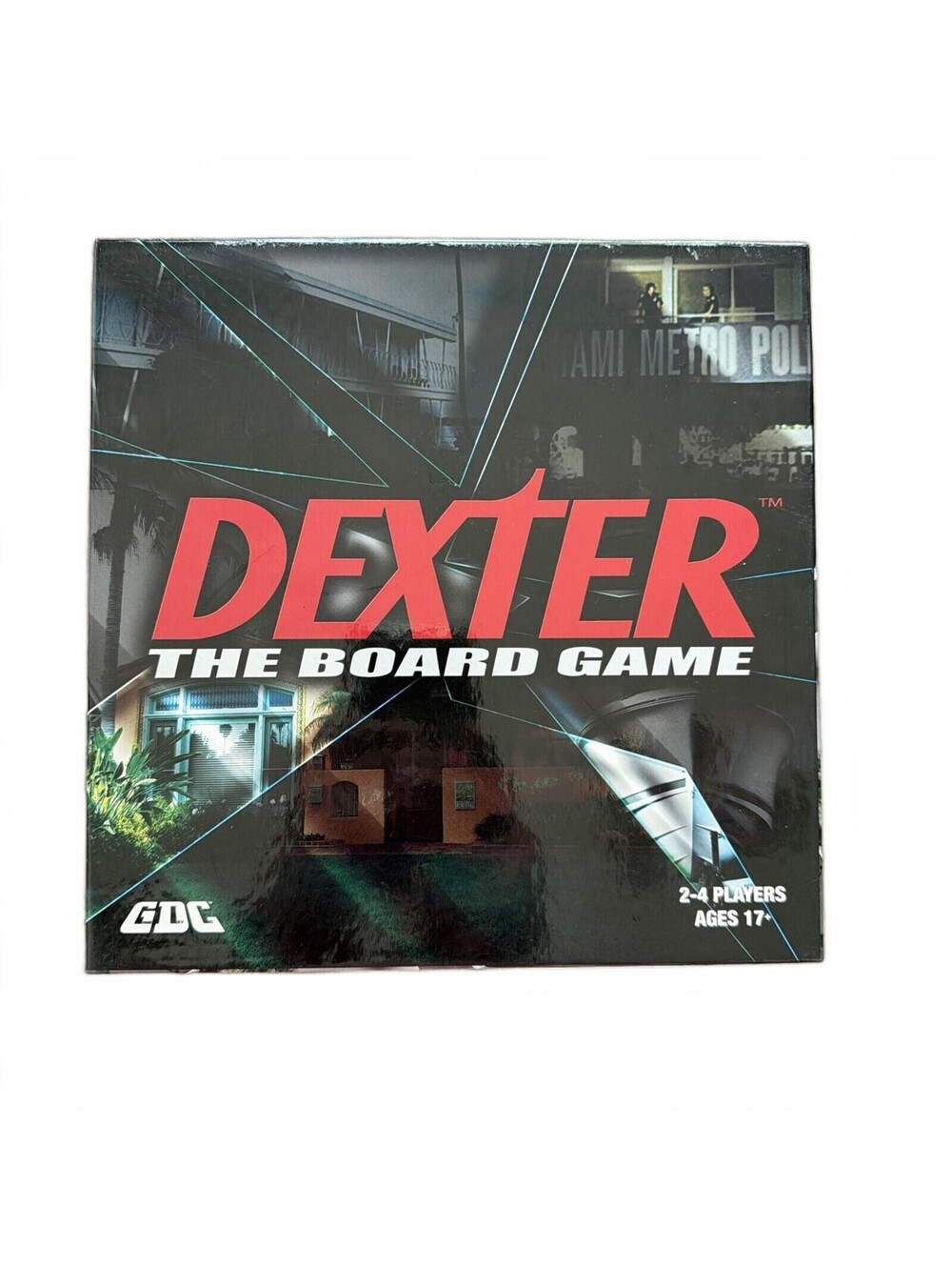 Dexter The Board Game - GDC - Showtime - Open Box Never Played 2-4 Players